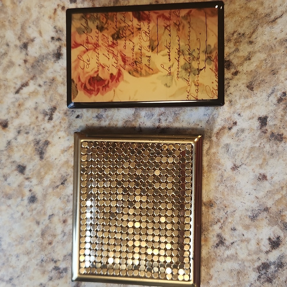 Vintage Trinket Boxes, Compacts, Credit Card Holders Set Of 10 Damaged - Picture 6 of 11